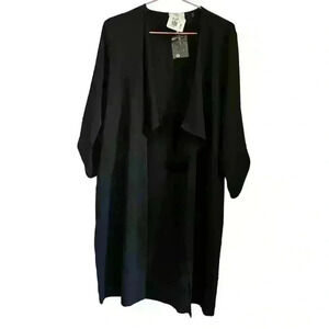 HAVE New With Tags Black Classy Cardigan